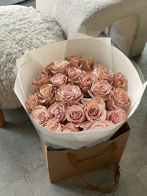 Wrapped Roses/ Rose Bouquet