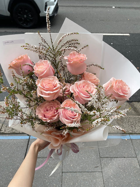 Wrapped Roses/ Rose Bouquet