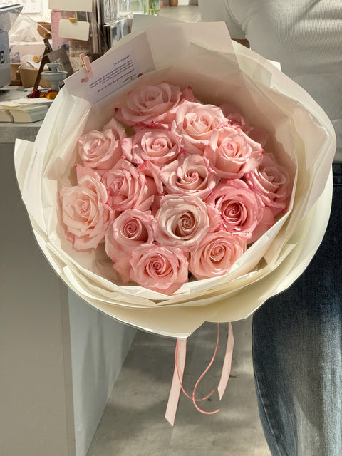 Wrapped Roses/ Rose Bouquet