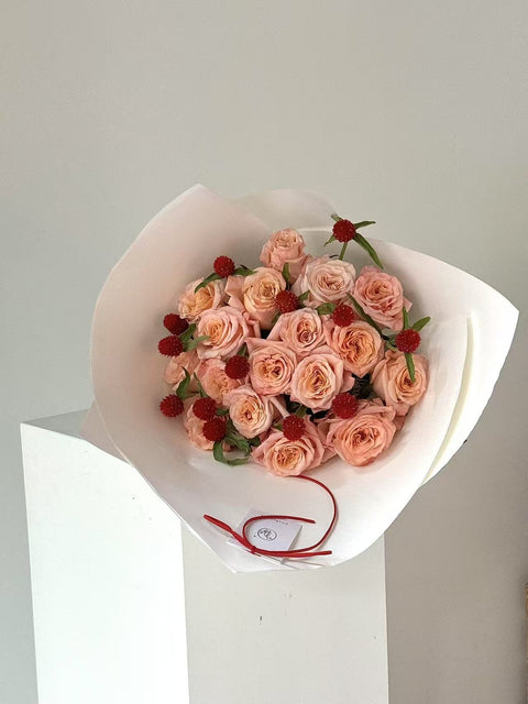 Wrapped Roses/ Rose Bouquet