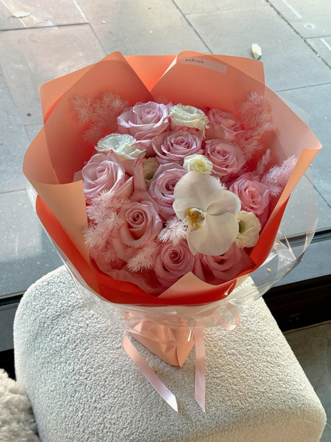 Wrapped Roses/ Rose Bouquet