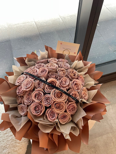 Wrapped Roses/ Rose Bouquet