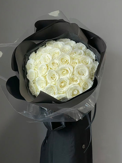 Wrapped Roses/ Rose Bouquet