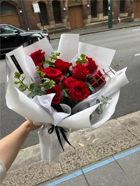 Wrapped Roses/ Rose Bouquet